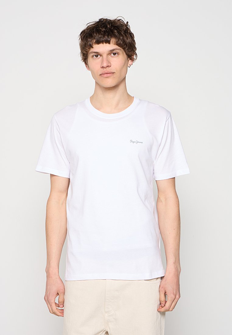 Pepe Jeans T-shirt print wit