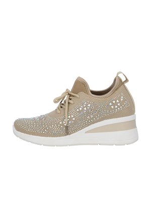 ANID - Sneakers - beige strass