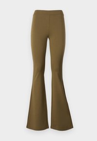 ONLPAIGE FLARED PANT - Housut - winter moss