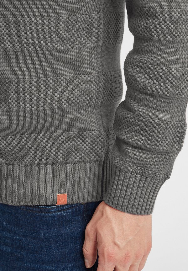 BHGASPAR - Jumper - pewter mix2