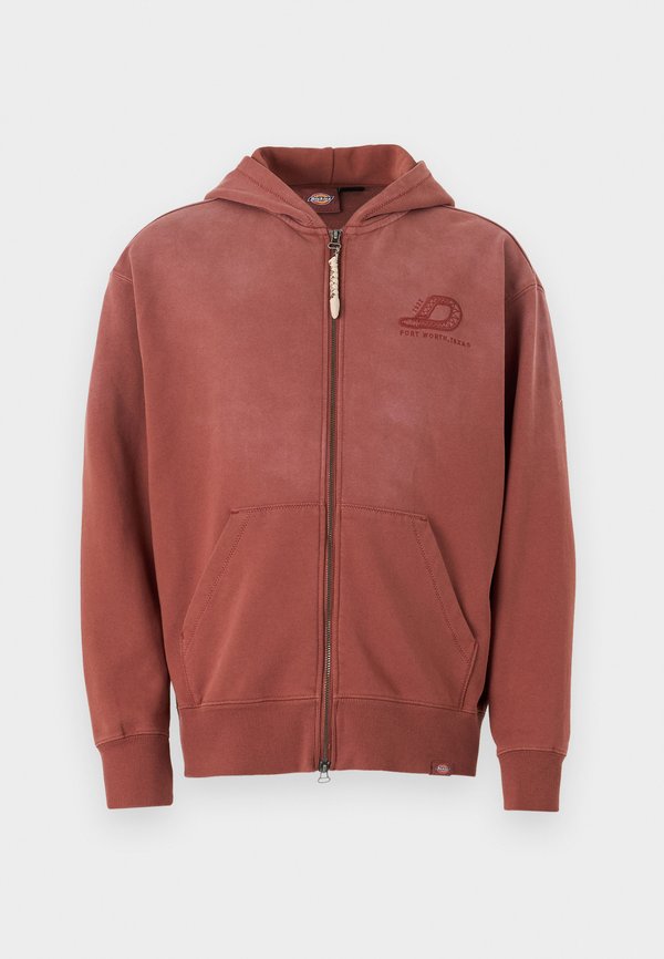 CHINESE NEW YEAR FRENCH TERRY FULL ZIP HOODIE UNISEX - Hoodie - mahogany4