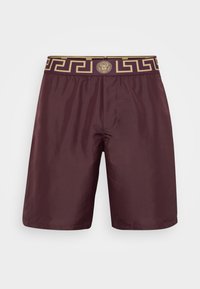 Ej vald, dark aubergine/gold