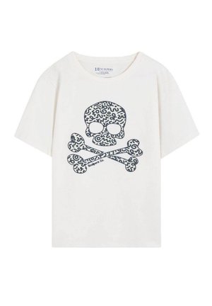 MAGIC SKULL TEE  - Camiseta estampada - offwhite
