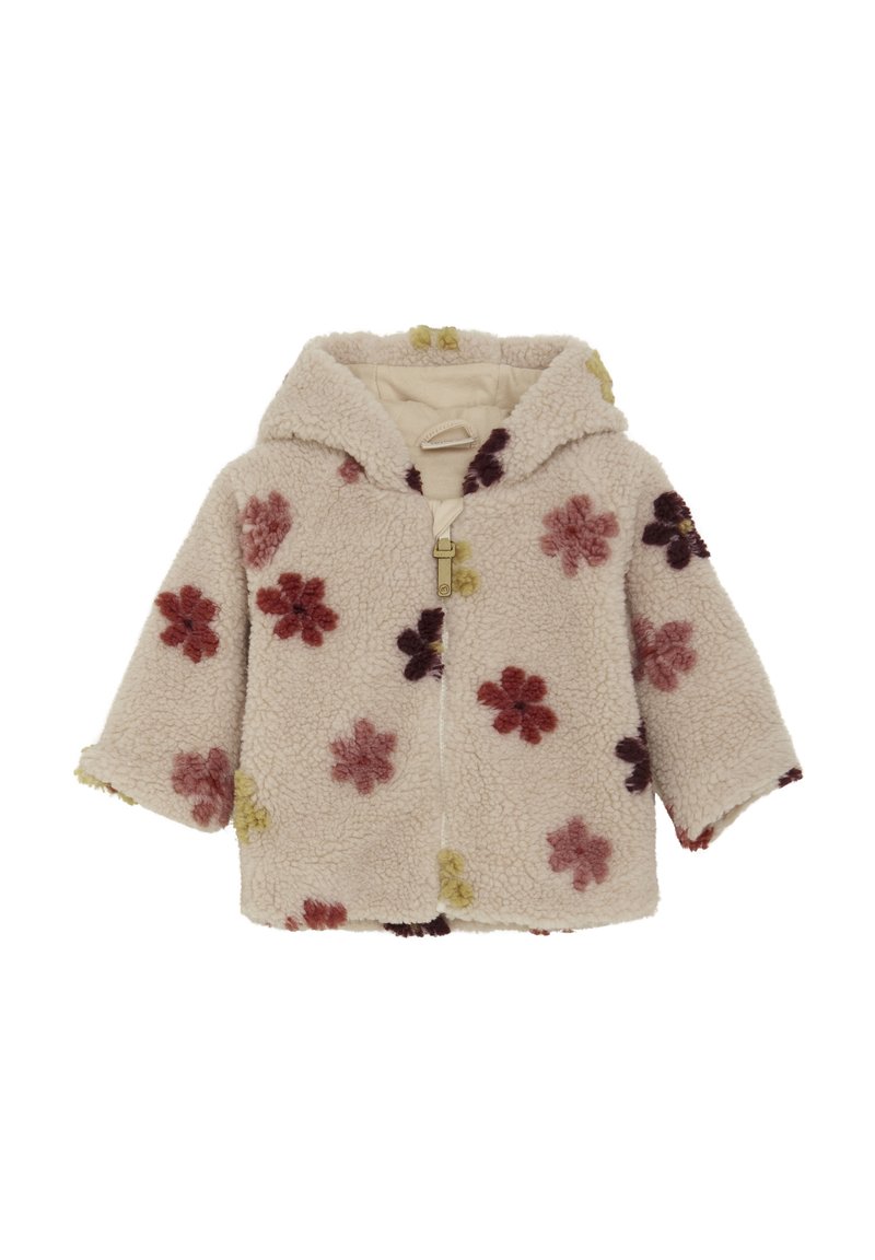 Minymo Forro polar - beige