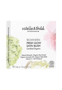 Estelle & Thild BIOMINERAL FRESH GLOW SATIN BLUSH 10G - Rouge - nude sienna