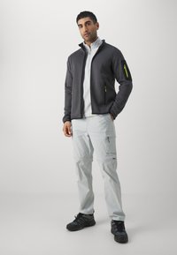 Jack Wolfskin WANDERTHIRST ZIP  - Lauko kelnės - cool grey