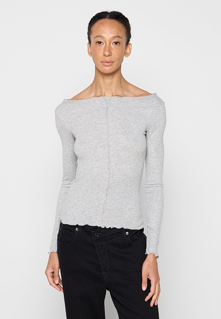 Mango Longsleeve grijs Mango Longsleeve grijs