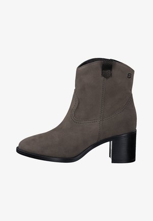 Tamaris, Cowboy-/Bikerstiefelette - taupe