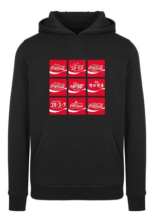 Felpa con cappuccio - black