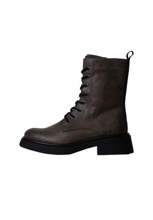 6th Sense, BOTTINES À ZIP SIXTH SENS - Snørestøvletter - gris