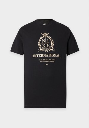 Nike Sportswear, TEE CLUB - Trükipildiga T-särk - black