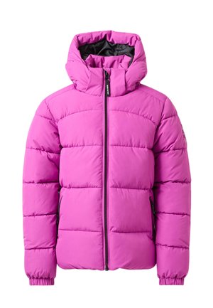 Denim Factory, TOKYO PUFFY JACKET GIRL - Winter jacket - strong pink