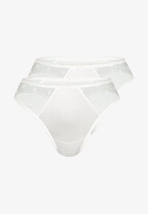 Sassa, STRING DOTTED - Tanga - elfenbein