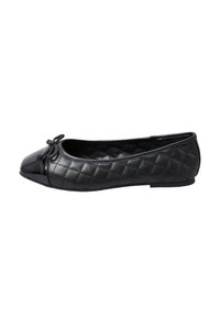 QUILTED IN EXTRA WIDE FIT - Ballerinasko - black