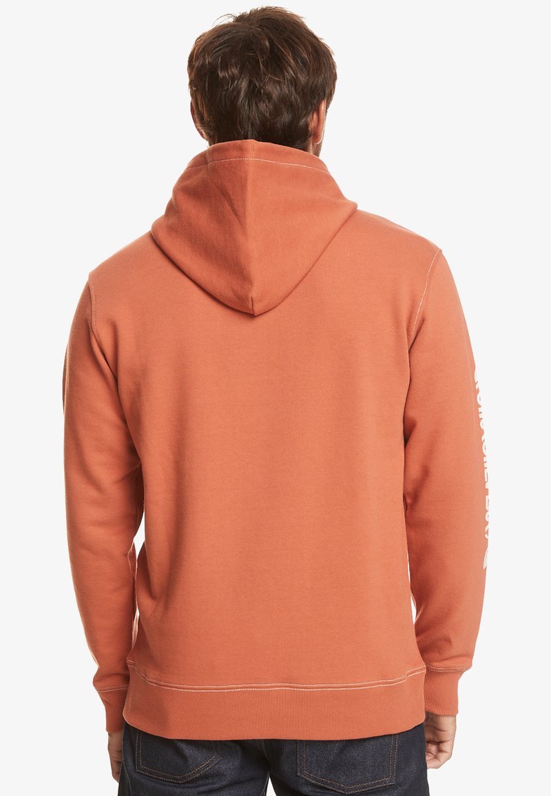 Quiksilver THE ORIGINAL EQYFT Jersey con capucha cns/marrón