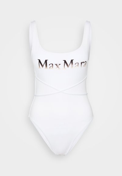 Max Mara Beachwear CARISMA - Uimapuku - white