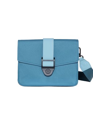 Cross body bag - blau