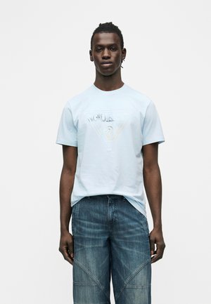 TRIANGLE - Μπλουζάκι με στάμπα - helium