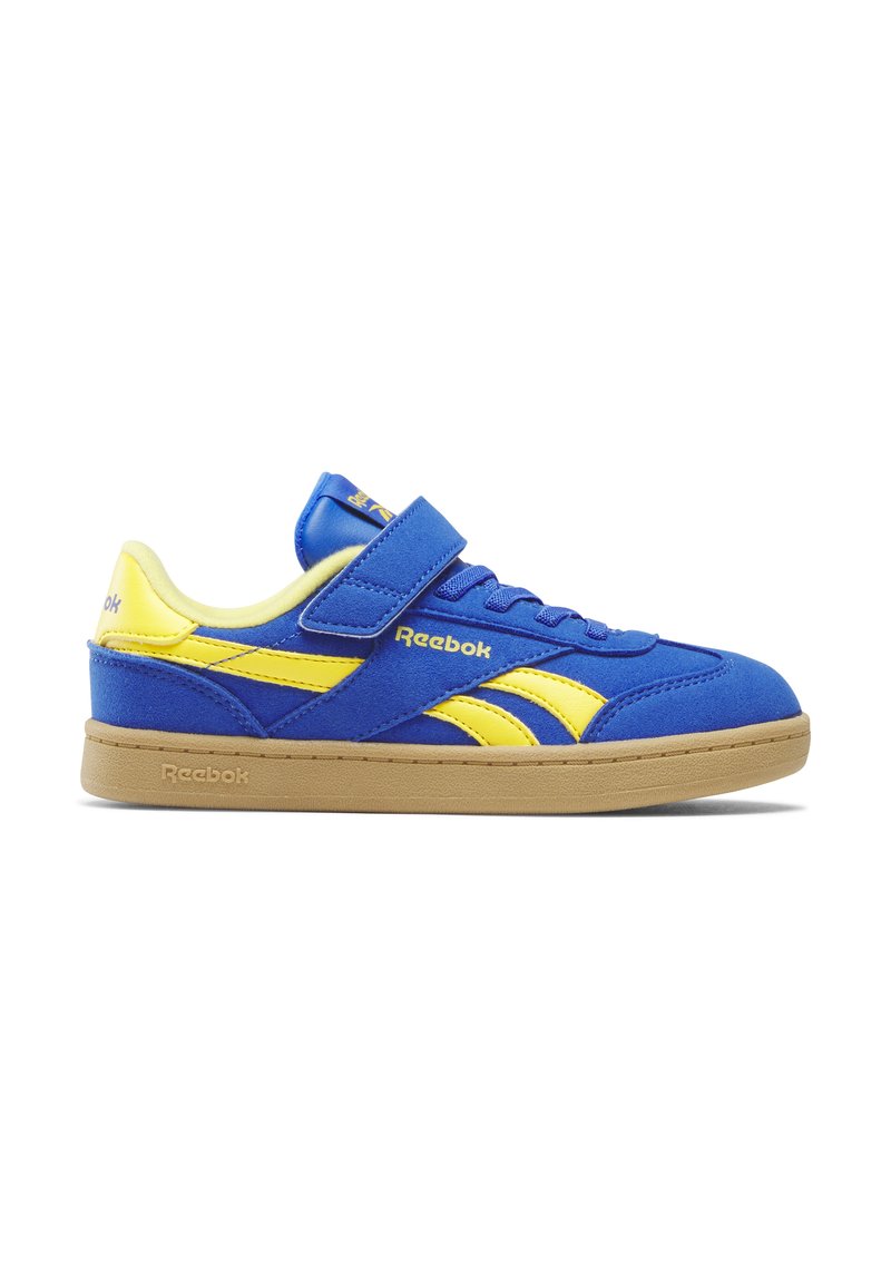 Reebok Classic - SMASH EDGE UNISEX - Baskets basses - optimumblue/goldenhaze/rgum, Agrandir