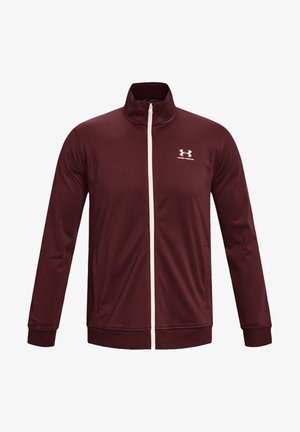 Under Armour, LOOSE FIT - Trainingsjacke - chestnut red (690)