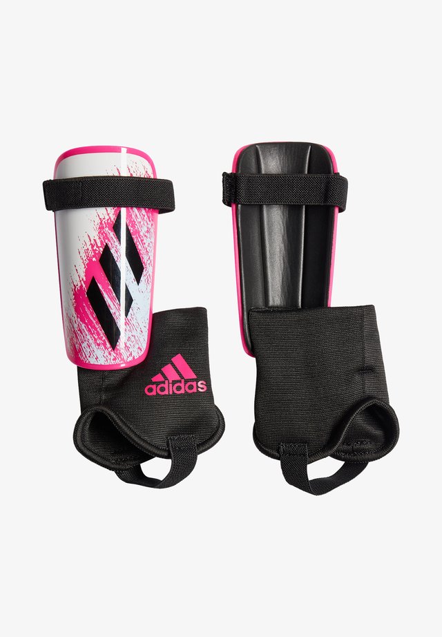 X MTC SCHIENBEI - Shin pads - weisspink