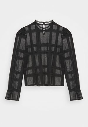 BLOUSE - Bluzka - black