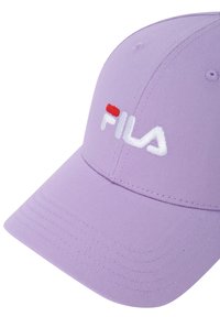 Fila BRASOV PANEL WITH LINEAR LOGO - BACK - Gorra - viola