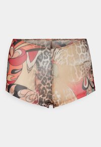 MICRO HOT PANT SHORTS LEOPARD - Accessorio da spiaggia - multicolor