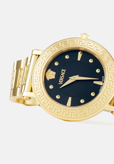 Versace GRECA SPHERE - Montre - yellow gold-coloured