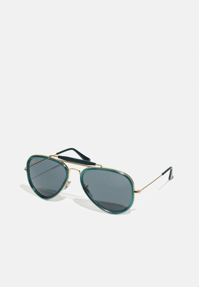 Ray-Ban ROAD SPIRIT - Sunglasses - legend gold-coloured/gold-coloured ...