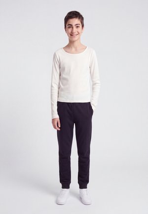 GAP PERFECT - Блуза с дълги ръкави - new off-white