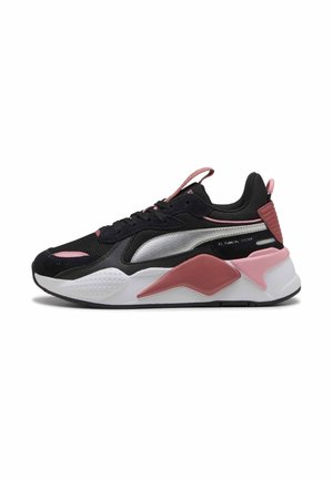 Puma Matalavartiset tennarit - black-exotic red