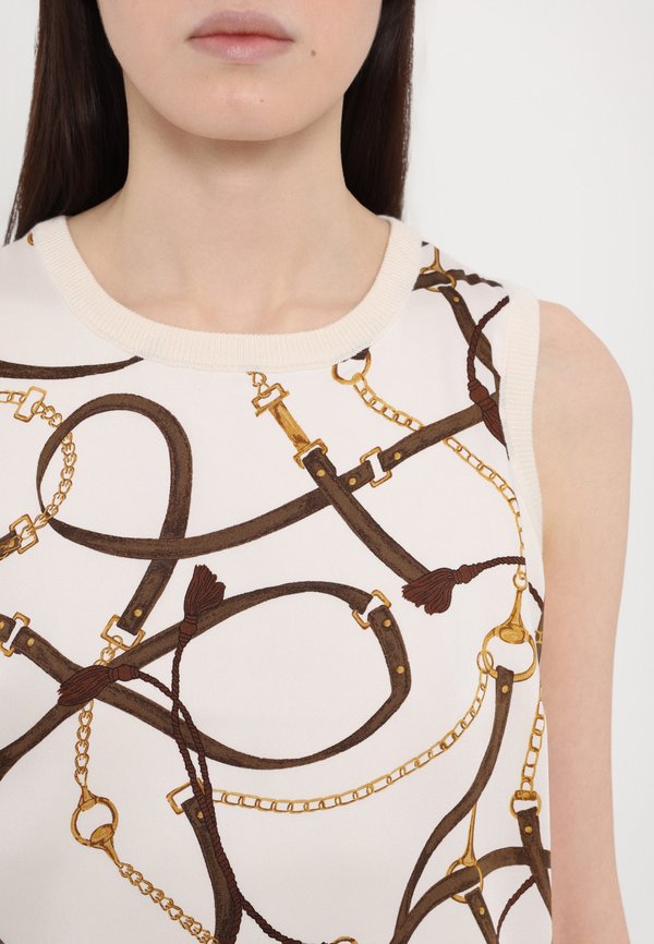 MEIMARREL SLEEVELESS - Waistcoat - cream4