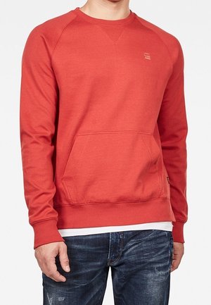 Sweatshirt - red