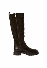 Marco Tozzi Bottes à plateau - black comb