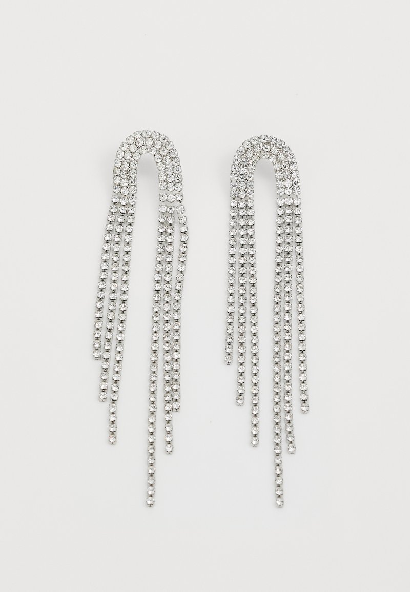 Vero Moda VMCELINA EARRINGS - Cercei - silver-coloured