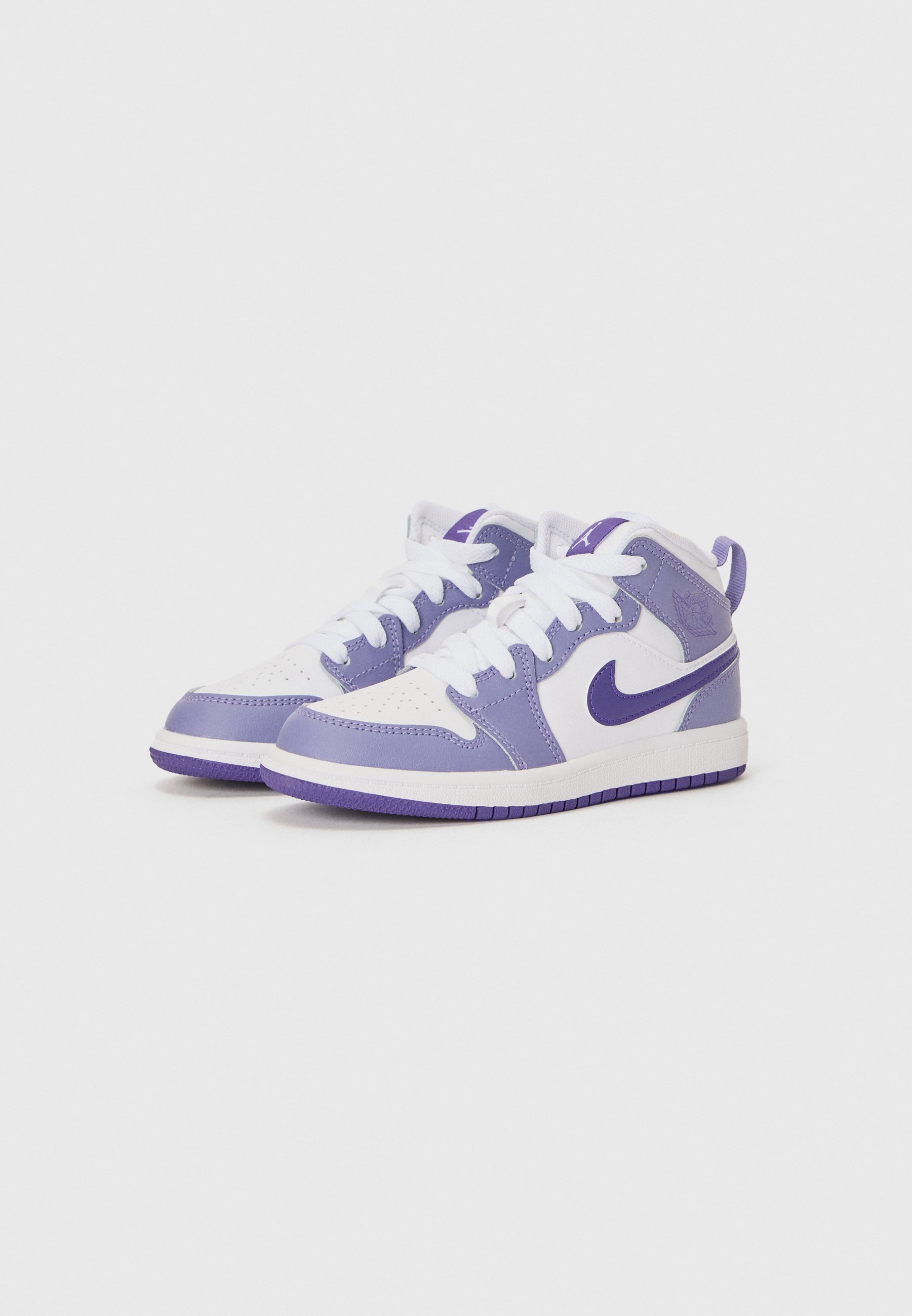 Jordan JORDAN 1 MID UNISEX - Sneakers high - dusty amethyst/court