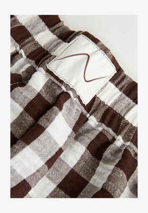 Next, Shorts da mare - chocolate white stripe
