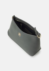 Tommy Hilfiger STAPLE CROSSOVER - Umhängetasche - grey line