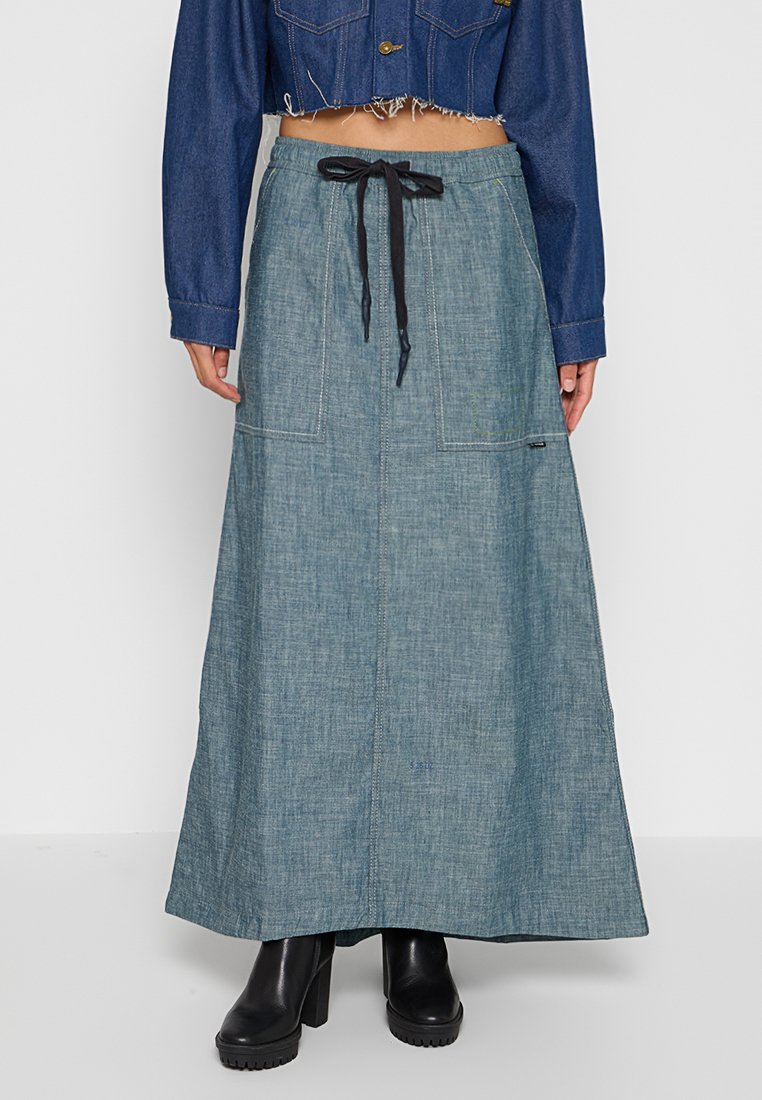 G-Star Jeansrok blauw