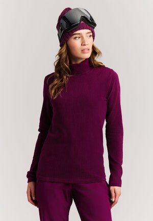 Protest, PROTEST MIDLAYERS NO ZIP - Fleece jumper - current purple