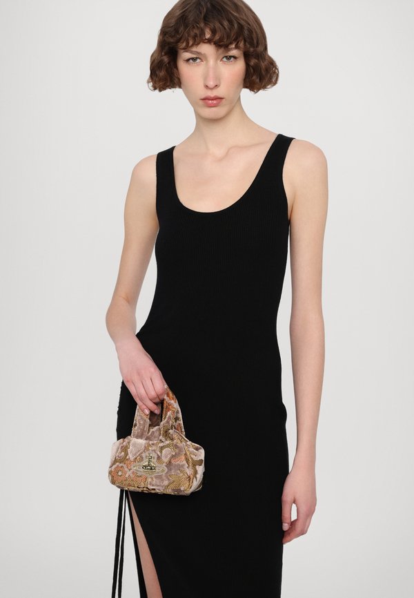 RUCHED SCOOP TANK  - Jumper dress2