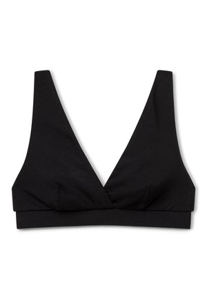 United Colors of Benetton Triangel BH - black