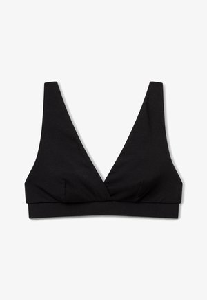 United Colors of Benetton Sujetador sin aros - black