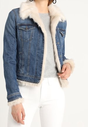 Giacca di jeans - blue denim