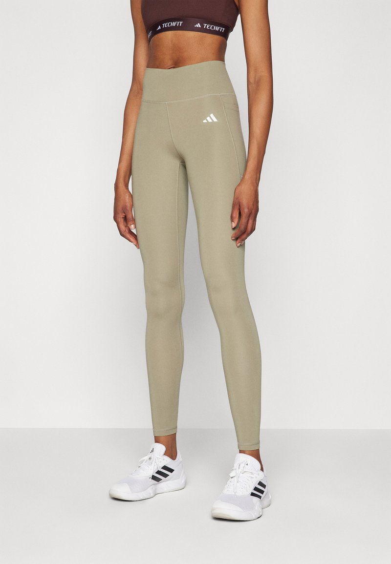adidas Performance Tights - silver pebble