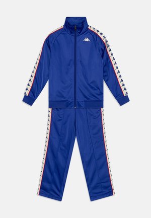 Kappa SET - Giacca sportiva - blue royal/white antique/red