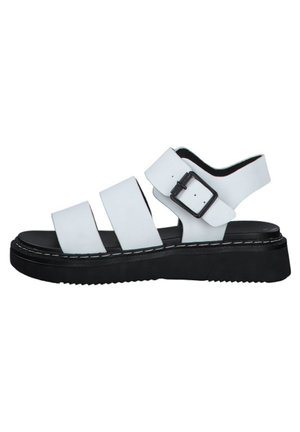s.Oliver Platform sandals - white