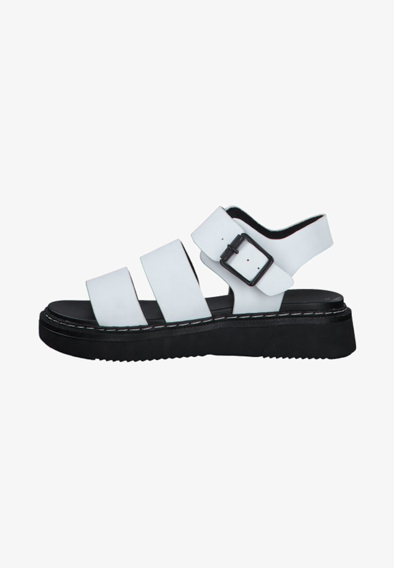 s.Oliver Platform sandals - white