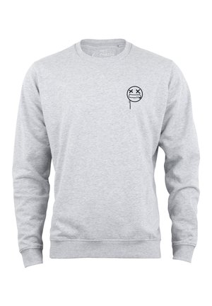 Cotton Prime STREET ART WERNIGERODE-WELTENBUMMLER KOLLEKTION - Sweatshirt - grau melange